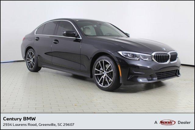 used 2021 BMW 330 car, priced at $30,395