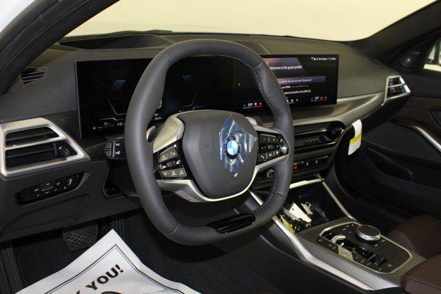 new 2025 BMW 330 car, priced at $53,580