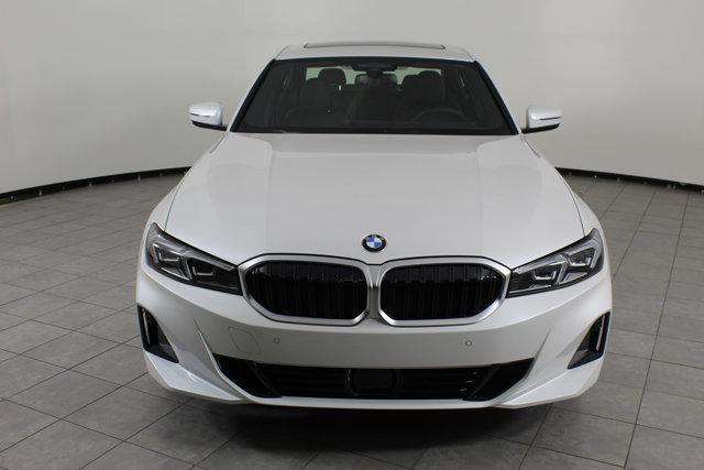 new 2025 BMW 330 car, priced at $54,755