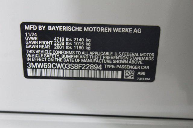 new 2025 BMW 330 car, priced at $53,580