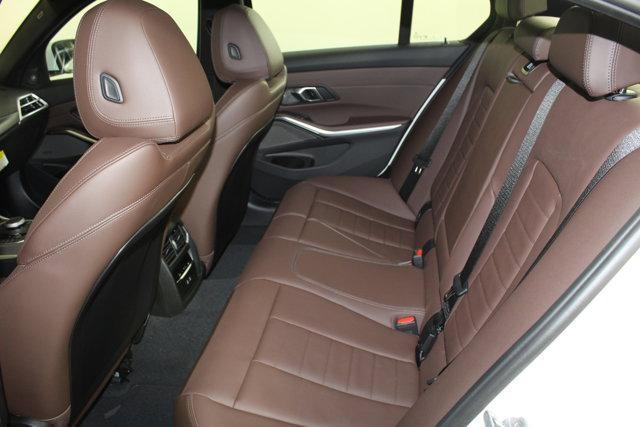 new 2025 BMW 330 car, priced at $54,755