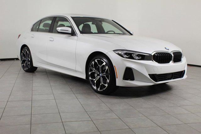 new 2025 BMW 330 car, priced at $53,580