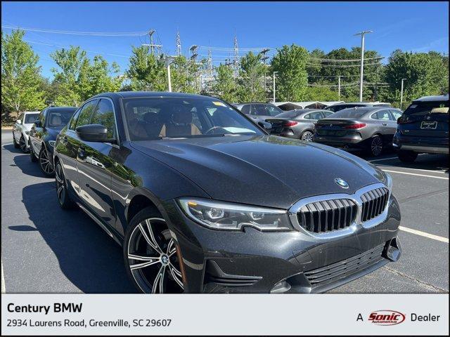 used 2021 BMW 330 car, priced at $34,398