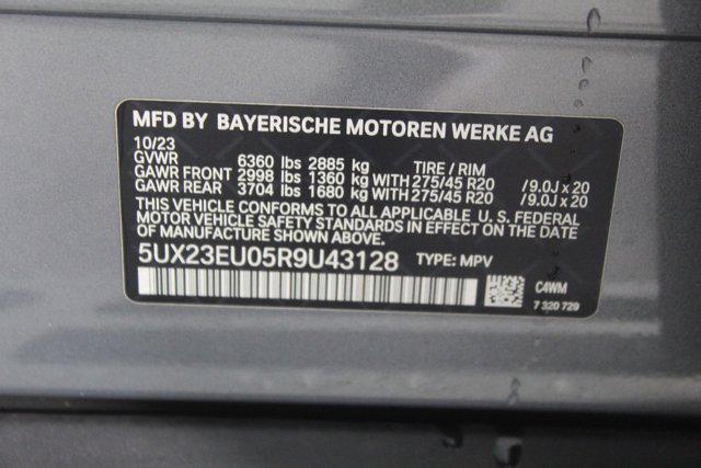 used 2024 BMW X5 car, priced at $44,995