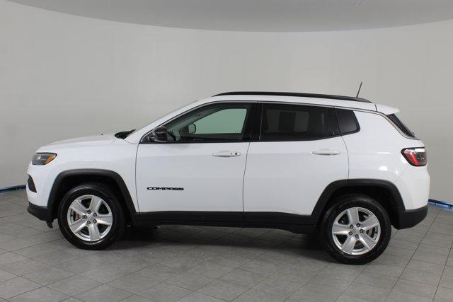 used 2022 Jeep Compass car, priced at $14,396