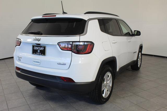 used 2022 Jeep Compass car, priced at $14,396