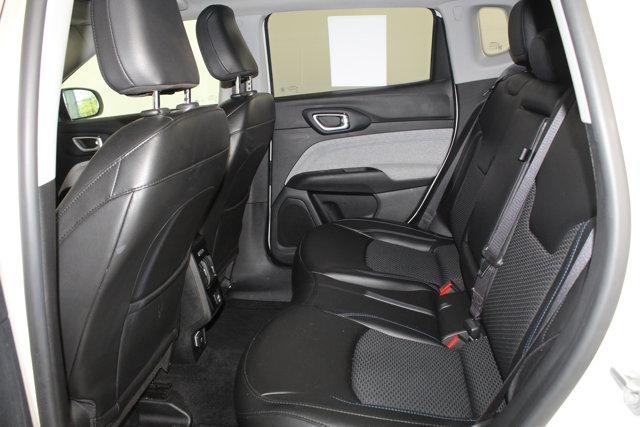 used 2022 Jeep Compass car, priced at $14,396