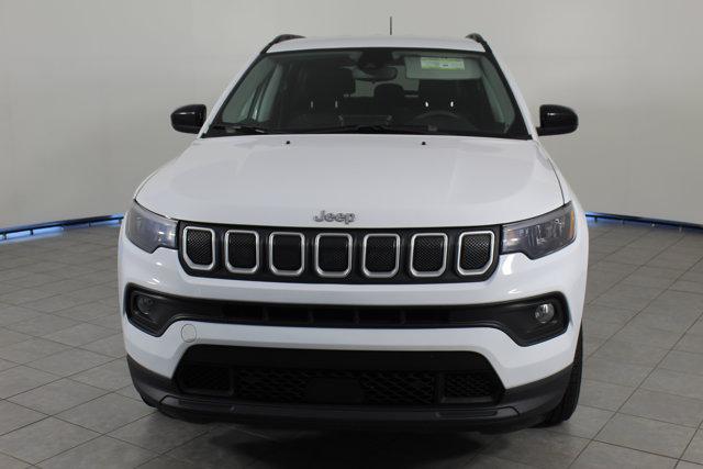 used 2022 Jeep Compass car, priced at $14,396