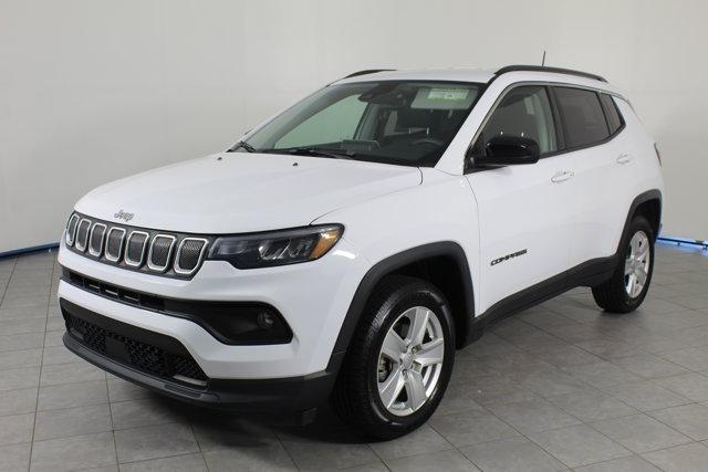 used 2022 Jeep Compass car, priced at $14,396