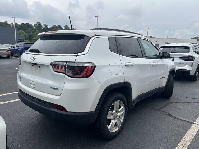 used 2022 Jeep Compass car, priced at $14,998