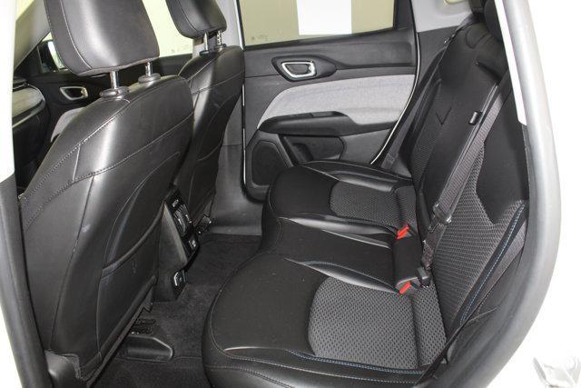 used 2022 Jeep Compass car, priced at $14,396