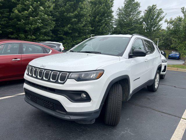 used 2022 Jeep Compass car, priced at $14,998
