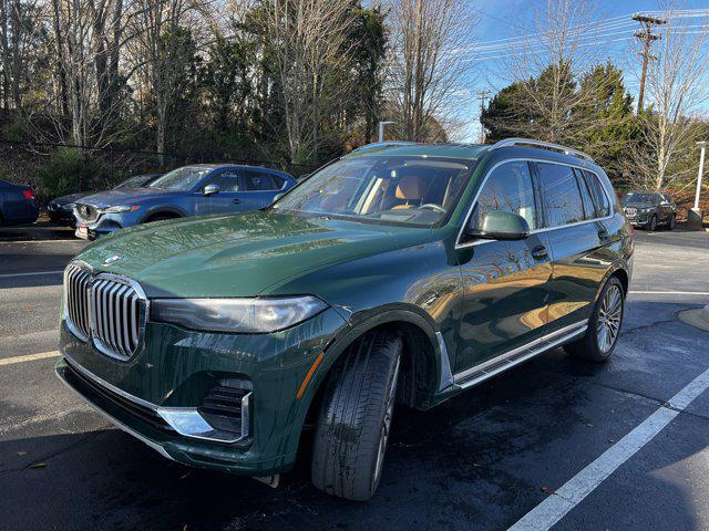 used 2022 BMW X7 car, priced at $55,398