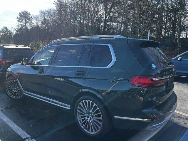 used 2022 BMW X7 car, priced at $55,398