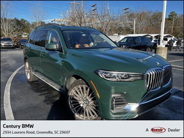 used 2022 BMW X7 car, priced at $55,398