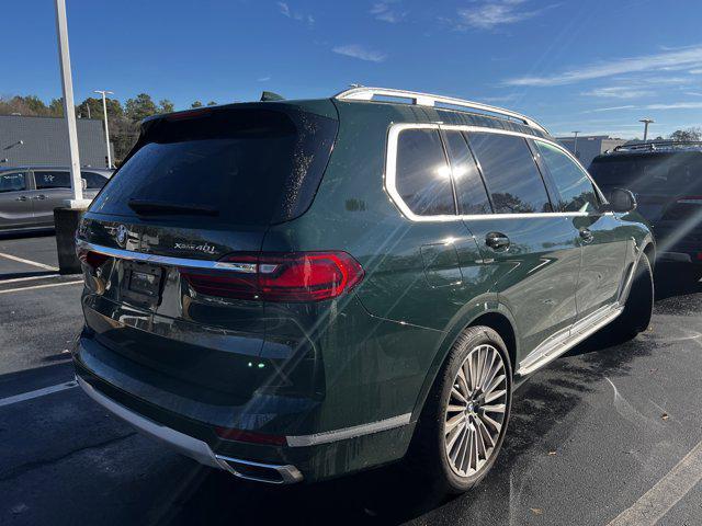 used 2022 BMW X7 car, priced at $55,398