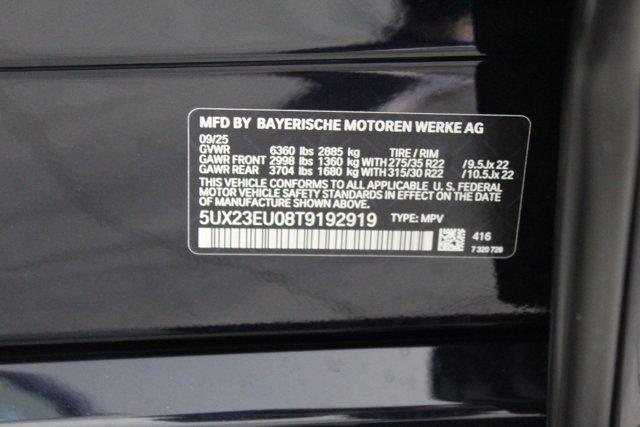 new 2026 BMW X5 car, priced at $85,925