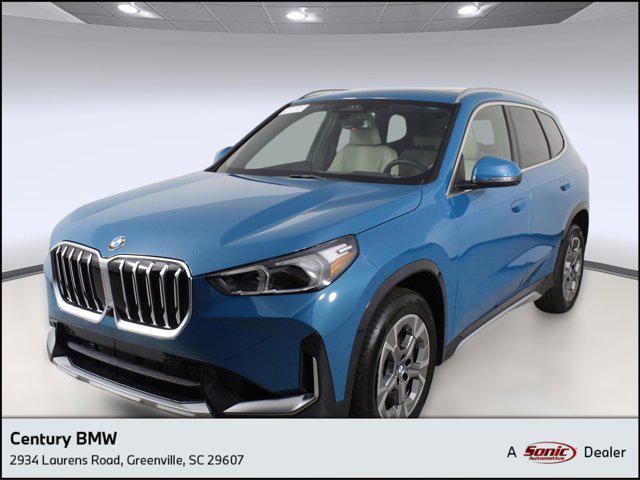 new 2025 BMW X1 car, priced at $47,290