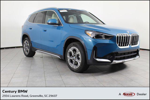 new 2025 BMW X1 car, priced at $48,465