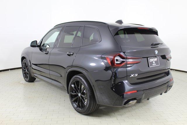 new 2024 BMW X3 car, priced at $54,595