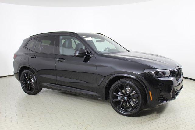 new 2024 BMW X3 car, priced at $54,595