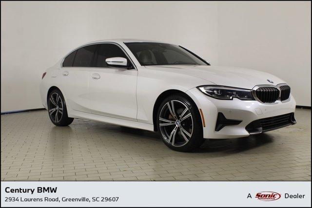 used 2020 BMW 330 car, priced at $31,397