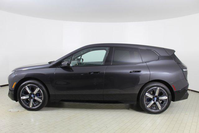 new 2024 BMW iX car, priced at $92,300