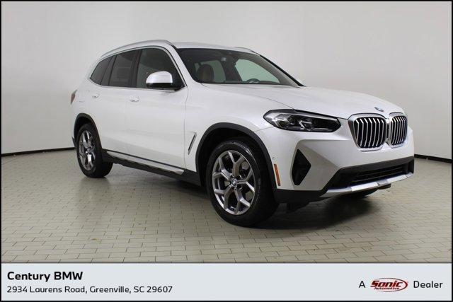 used 2023 BMW X3 car, priced at $44,398