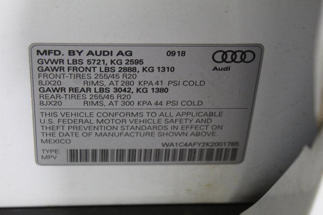 used 2019 Audi SQ5 car, priced at $28,996