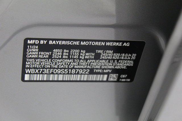 new 2025 BMW X1 car, priced at $49,590