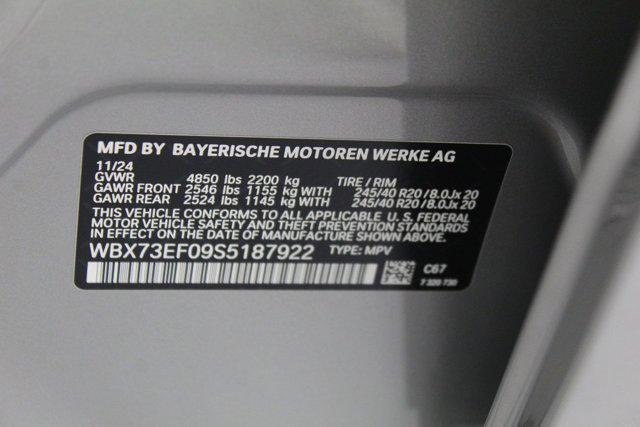 new 2025 BMW X1 car, priced at $49,590