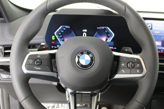 new 2025 BMW X1 car, priced at $49,590