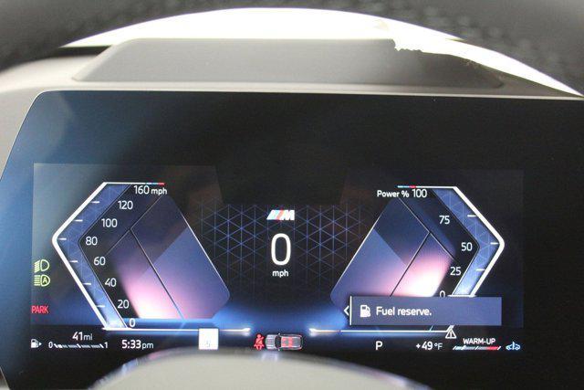 new 2025 BMW X1 car, priced at $49,590