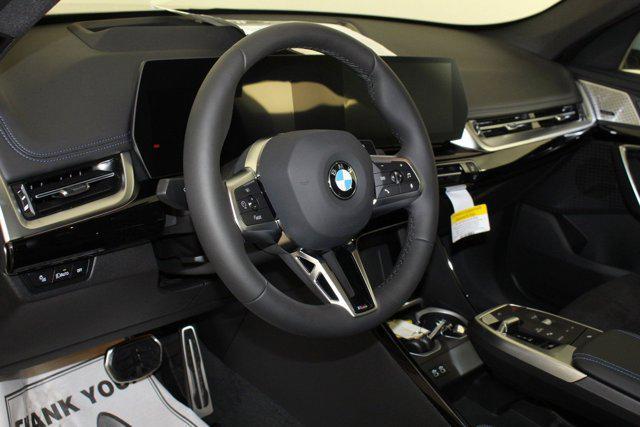 new 2025 BMW X1 car, priced at $49,590
