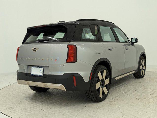 new 2025 MINI Countryman car, priced at $41,290