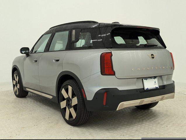 new 2025 MINI Countryman car, priced at $41,290