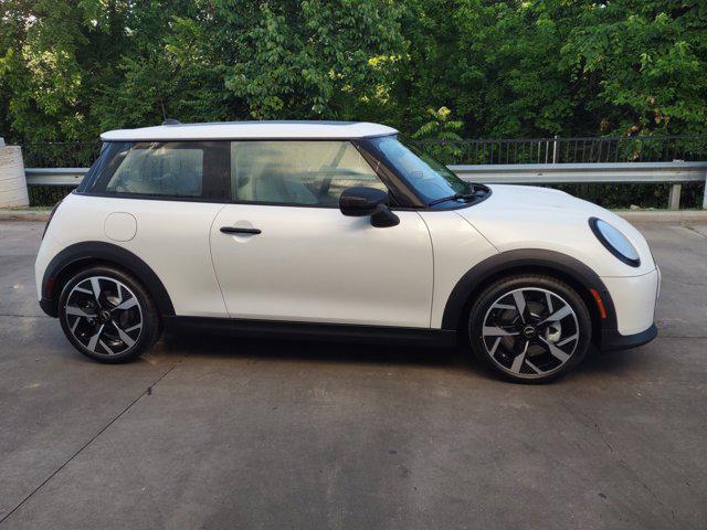 new 2025 MINI Hardtop car, priced at $37,295