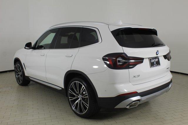 new 2024 BMW X3 car, priced at $54,430