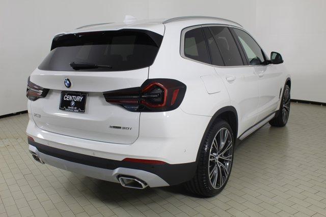 new 2024 BMW X3 car, priced at $54,430