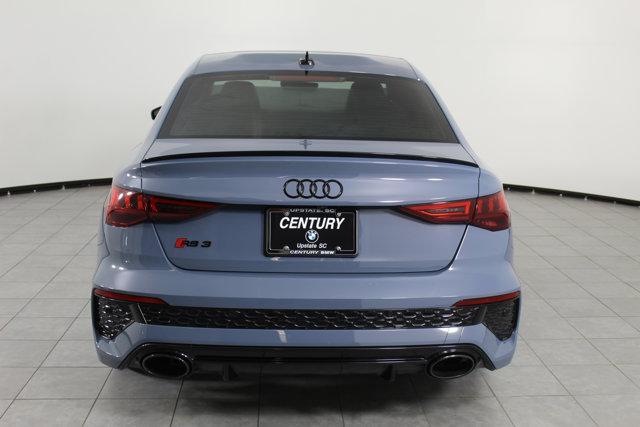 used 2024 Audi RS 3 car, priced at $62,996