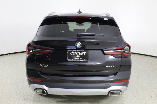 used 2024 BMW X3 car, priced at $48,991