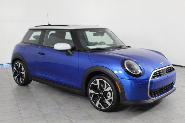 new 2025 MINI Hardtop car, priced at $39,755