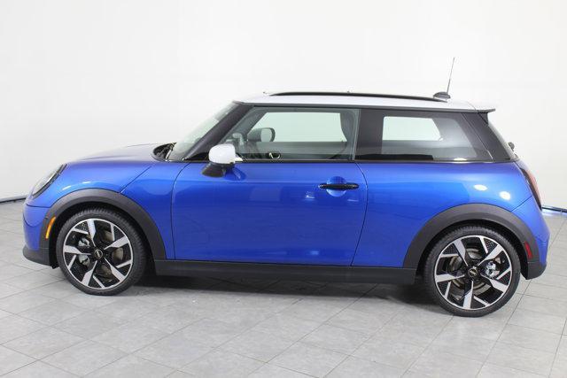 new 2025 MINI Hardtop car, priced at $39,755