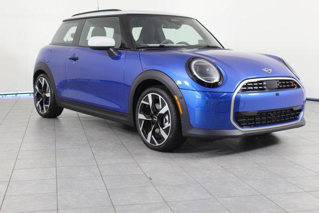 new 2025 MINI Hardtop car, priced at $39,755