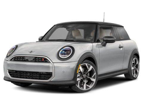 new 2025 MINI Hardtop car, priced at $39,755