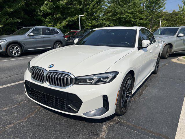 used 2023 BMW 330 car, priced at $38,998
