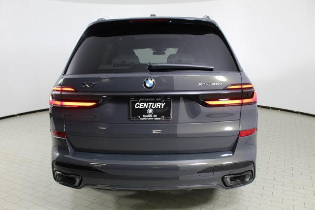 new 2025 BMW X7 car, priced at $99,550