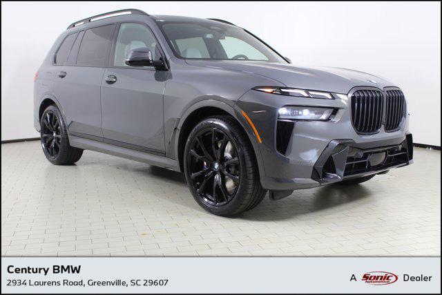 new 2025 BMW X7 car, priced at $99,550