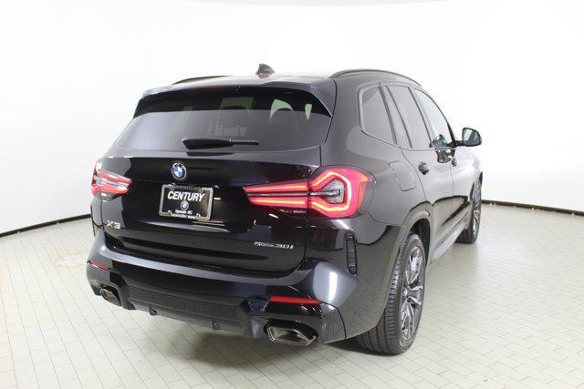 new 2024 BMW X3 car, priced at $54,595