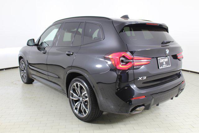 new 2024 BMW X3 car, priced at $54,595